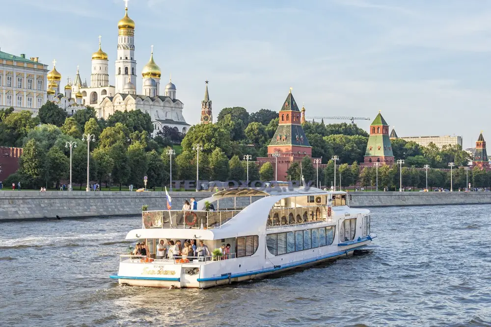 Свадьба на теплоходе